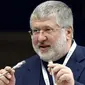 Salah satu orang terkaya di Ukraina, Ihor Kolomoisky dijatuhi sanksi larangan masuk oleh pemerintah AS atas tuduhan korupsi.