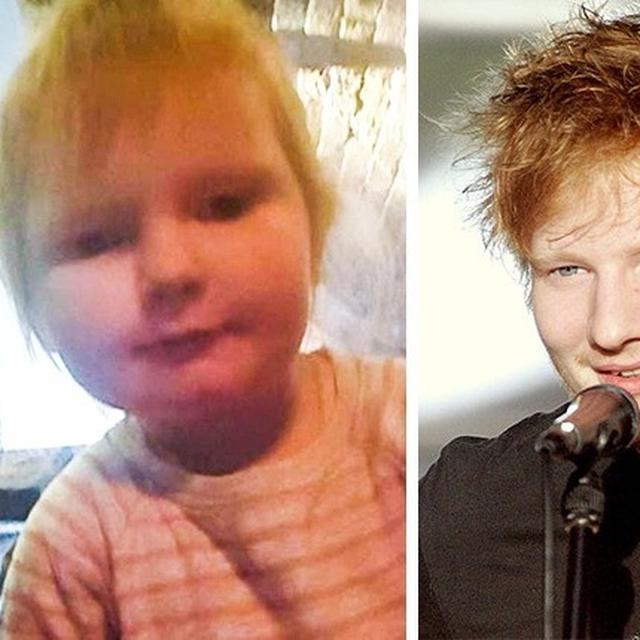 Potret Lucu Bayi Mirip Artis Terkenal Kok Bisa Ya Citizen6 Liputan6 Com