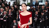 Putri Marino di Festival Film Cannes 2024. (dok. Glenn Prasetya/Instagram @art8amby/https://www.instagram.com/p/C7Ary9oyVZB/?hl=en&g=5&img_index=2/Dinny Mutiah)