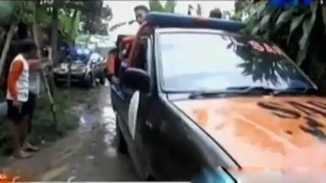 Jenazah Kakak Beradik