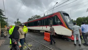 KA Bandara Tertemper Motor, KRL Bekasi/Cikarang Sempat Terlambat