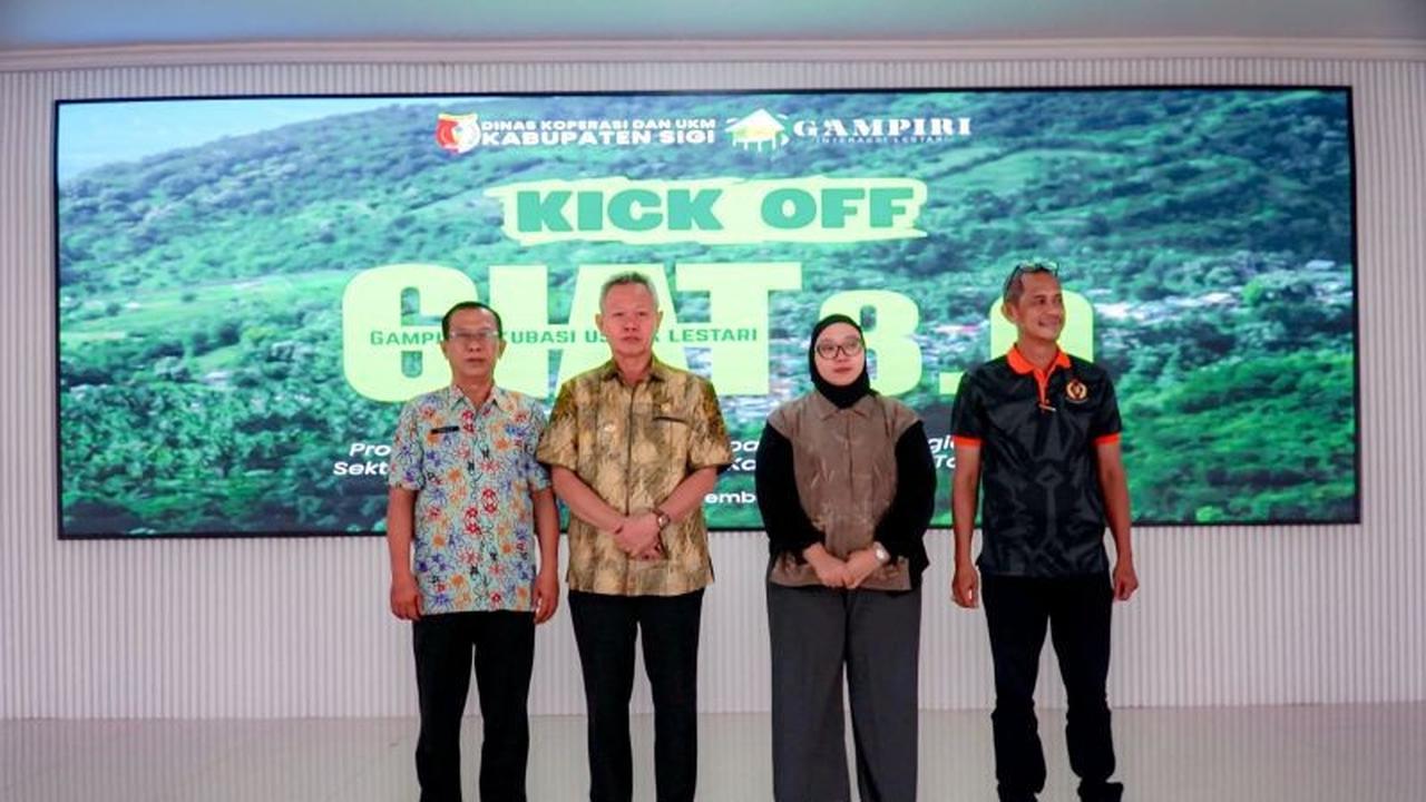 Pemkab Sigi Gandeng Gampiri Dorong Inovasi dan Akselerasi Pembangunan Daerah