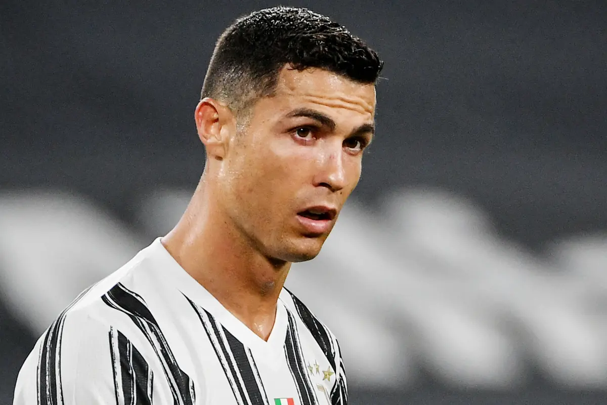 FOTO: Wajah Frustrasi Cristiano Ronaldo Usai Juventus Dihancurkan AC Milan
