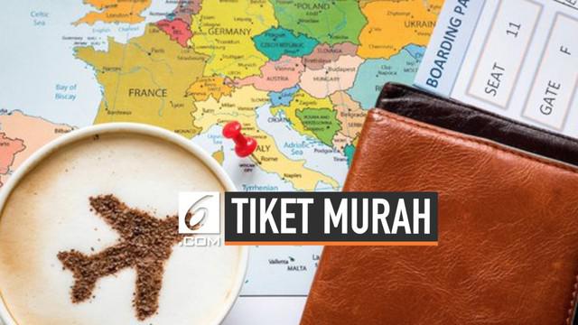 Mulai hari ini tiket pesawat maskapai LCC dijual dengan harga murah. Tiket dijual pada hari, jam, dan rute tertentu. Berikut informasi lengkap rute tiket murahnya.