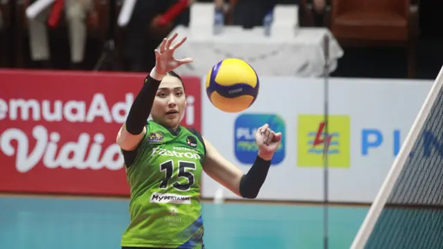 Yolla Yuliana - Jakarta Pertamina Fastron - PLN Mobile Proliga 2023 - Final Four
