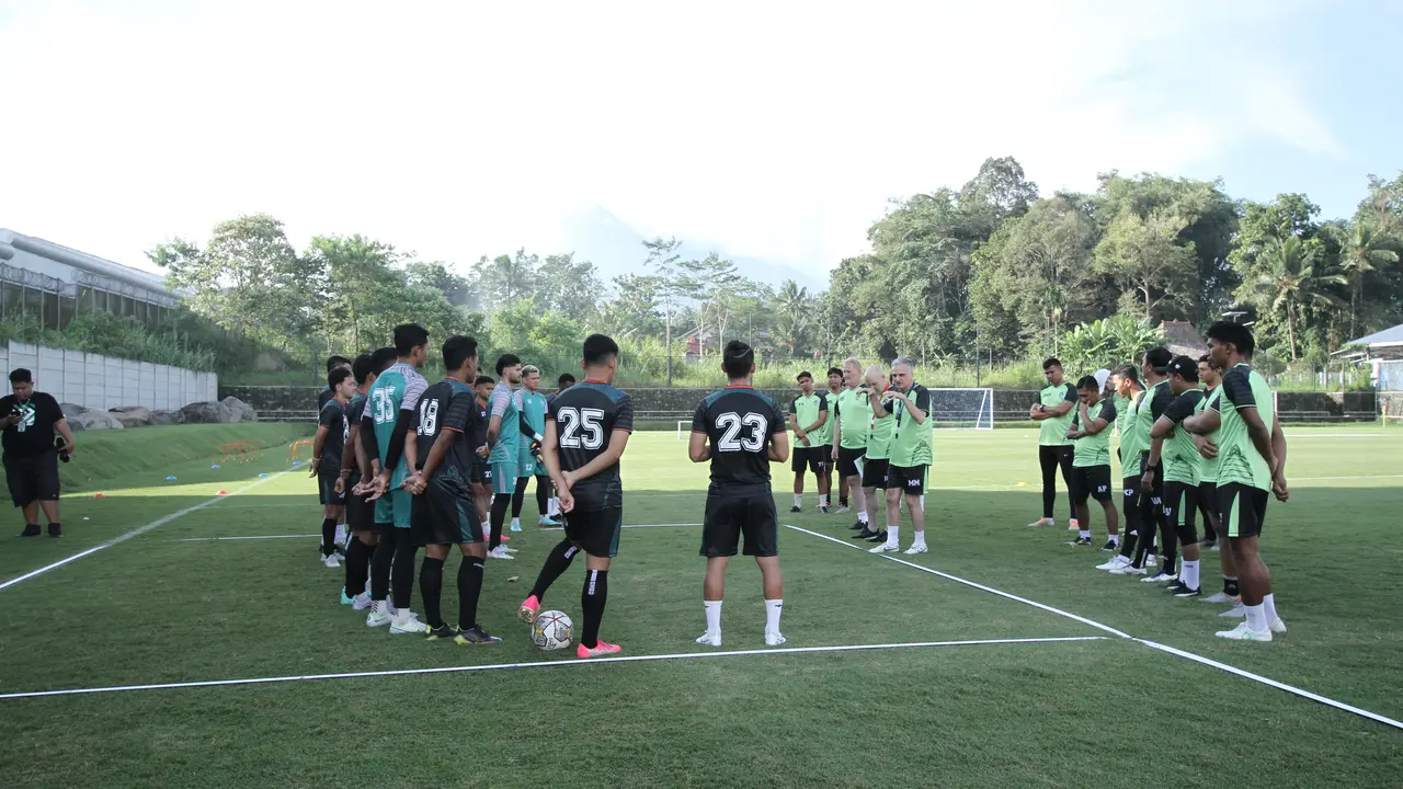 FOTO Sesi Latihan PSS
