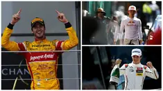 Pebalap Indonesia, Rio Haryanto, berambisi untuk kembali ke F1 pada tahun 2017. Namun, dia harus bersaing ketat para pebalap muda ini. (www.gp2series.com-Montreal Gazette) 