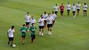 <p>Suasana sesi latihan Timnas Indonesia di Lapangan A Gelora Bung Karno (GBK), Senayan, Jakarta Pusat, Kamis (15/6/2023) sore WIB. Latihan dilakukan sebagai persiapan menghadapi Timnas Argentina pada laga persahabatan FIFA Matchday, 19 Juni 2023 di Stadion Utama Gelora Bung Karno. (Bola.com/Bagaskara Lazuardi)</p>