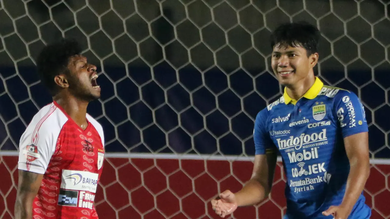 Persib Bandung Vs Persipura Jayapura