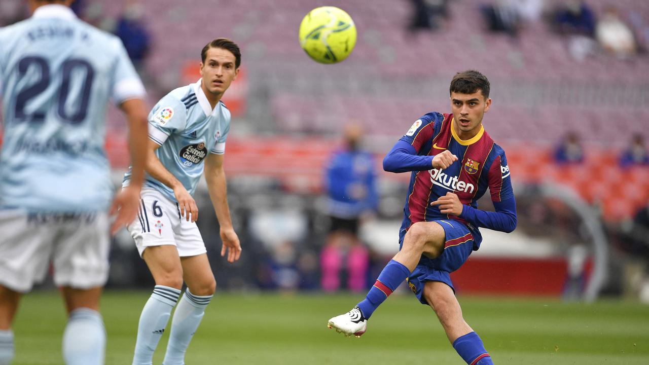 FOTO: 5 Bintang Muda Liga Spanyol Musim Ini, Termasuk Pedri sang Wonderkid Barcelona - Pedri