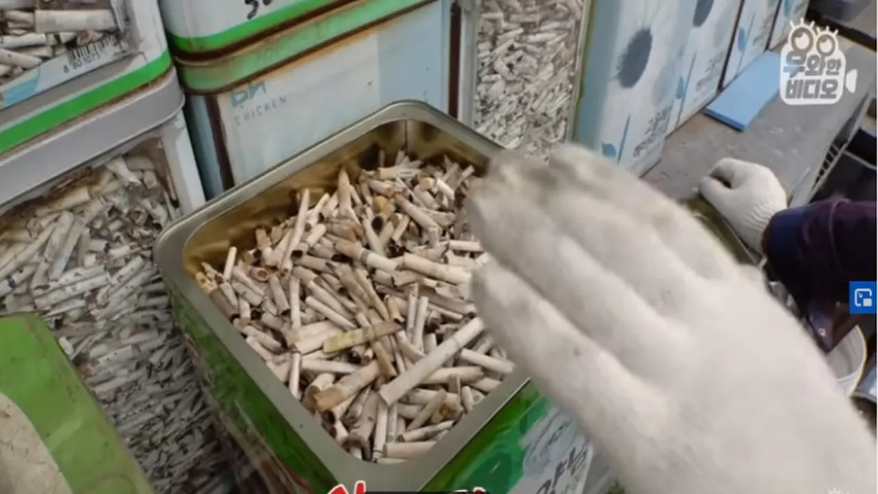 Puntung Rokok