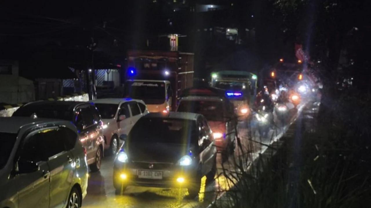 Arus Mudik Lebaran, 1,4 Juta Kendaraan Tinggalkan Jabotabek