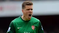 Szczesny Optimistis Arsenal Juara Liga Premier