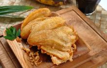 Pisang Goreng Anti Gagal yang Keriting dan Krispi, Begini Cara Buatnya