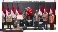 Saham PT Bersama Zatta Jaya Tbk resmi tercatat dan diperdagangkan di Bursa Efek Indonesia (BEI) dengan kode ZATA.