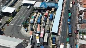 Pelabuhan Ketapang Macet 7,8 Km, Imbas Demo Sopir Logistik