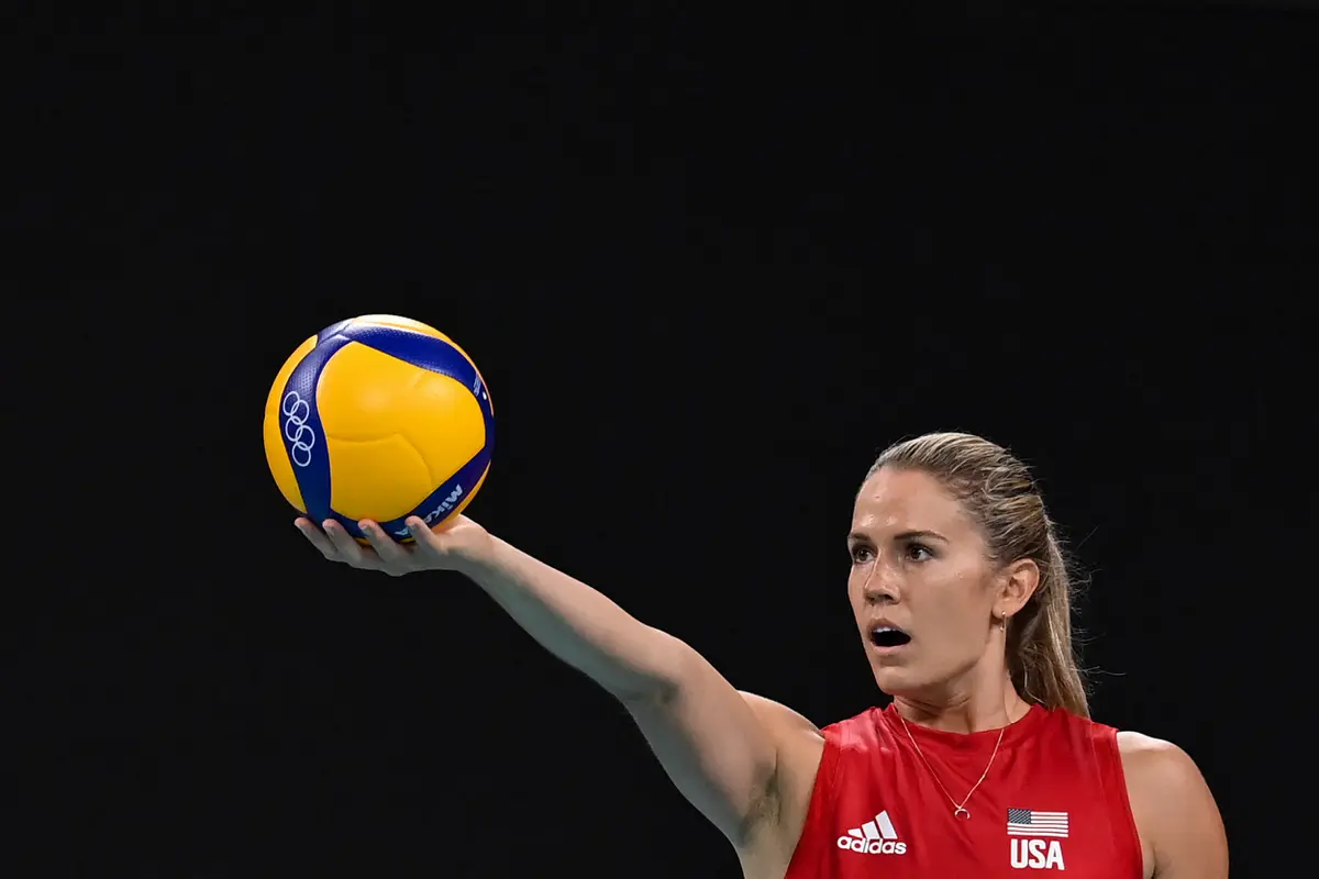 Andrea Drews - Amerika Serikat - Bola Voli - Olimpiade Tokyo 2020