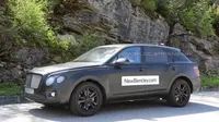Crossover Besutan Bentley Siap Pecahkan Rekor