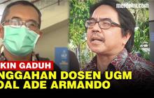 VIDEO: Dipolisikan, Ini Klarifikasi Dosen UGM soal 'Satu Persatu Dicicil Massa