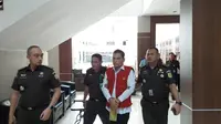 Kadis Kesehtan Sumut, Alwi Mujahit, ditahan kejaksaan