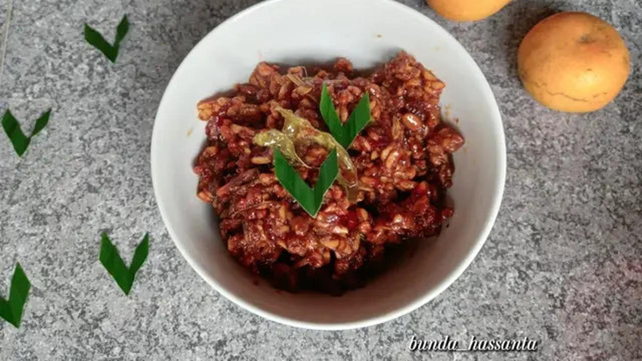 Ilustrasi Kering Tempe
