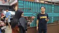 2 Wanita Diciduk Usai Transaksi Pakai Uang Palsu (Foto: Fauzan/Liputan6.com)