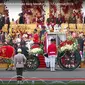 Kirab budaya iringi pengembalian duplikat bendera merah putih&nbsp;dan teks proklamasi dari Istana Merdeka ke Monas, Jakarta Pusat. (Youtube: Sekretariat Presiden)