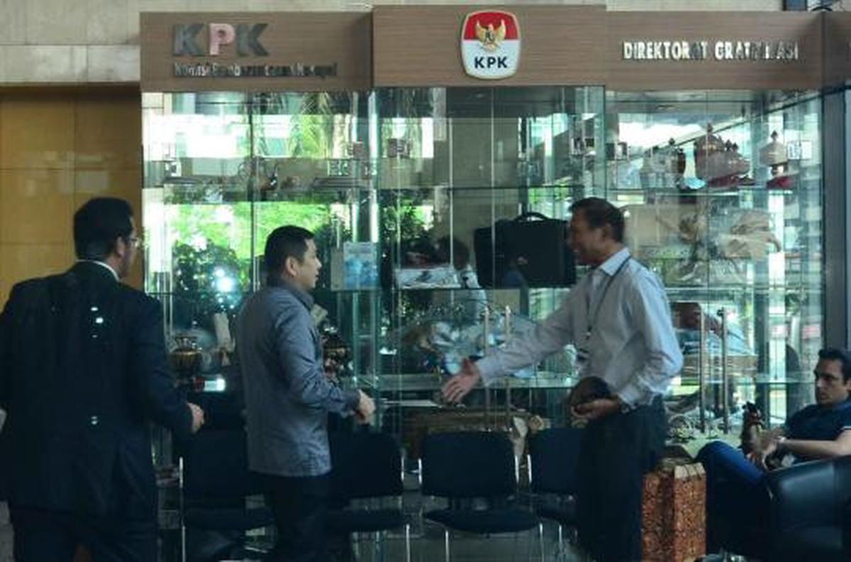 Hary Tanoe penuhi panggilan KPK