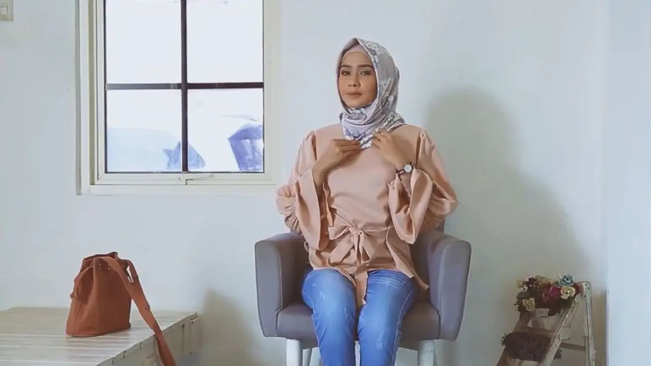 Hijab Tutorial untuk Hangout (Hijup)