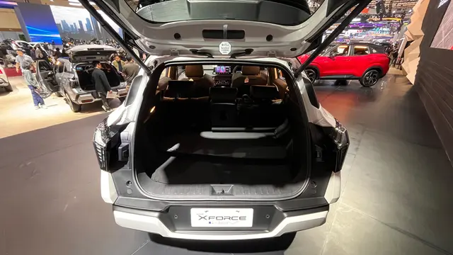 New Mitsubishi Xforce HEV Punya 4 Kelebihan Menarik, Ini Detailnya