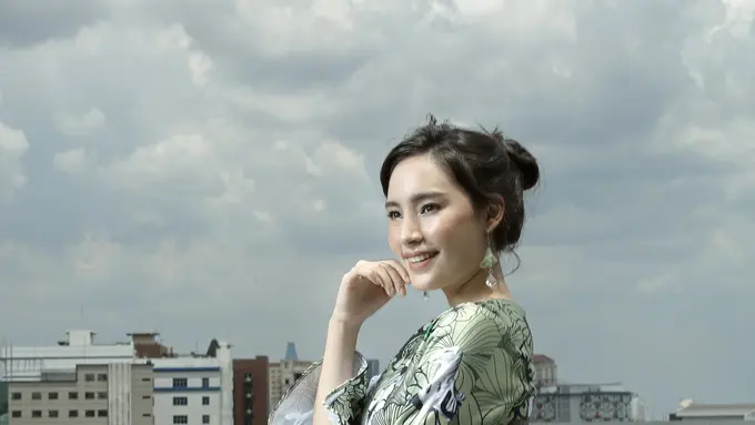 [Bintang] B2 Eksklusif Tatjana Saphira