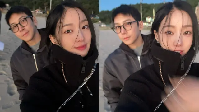Park Hyun Joon dan Saebom NATURE Pacaran, Lihat Foto Mesra Keduanya (Sumber Foto: instagram.com/sae.rxxk)