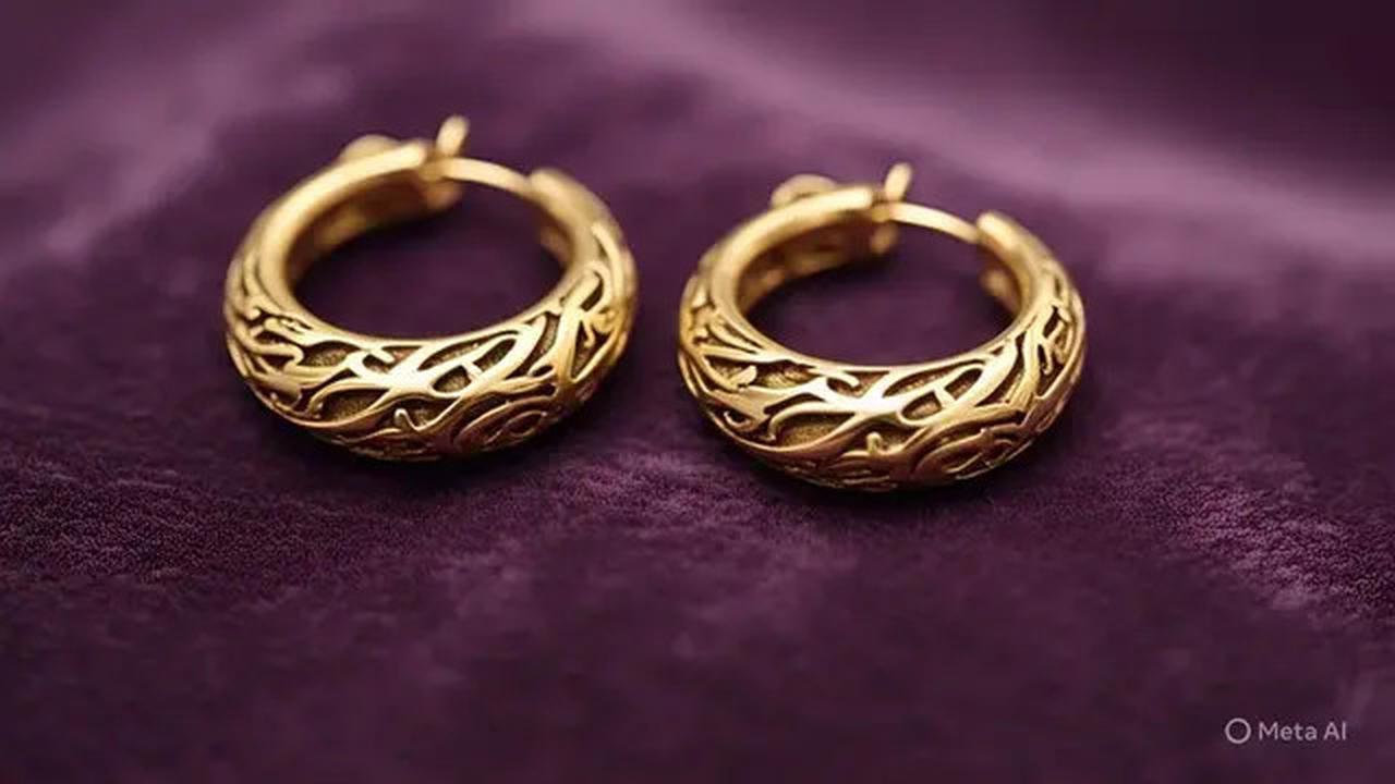 6 Pilihan Model Anting Emas Islami 18 Karat, Desain Cantik yang Ringan dan Ramah di Kantong