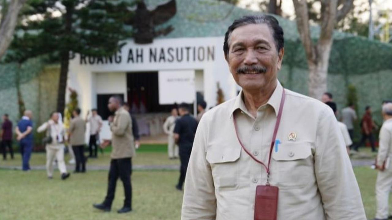 Luhut Binsar Pandjaitan Klaim Program Makan Bergizi Gratis Dukung Peningkatan Ekonomi Nasional