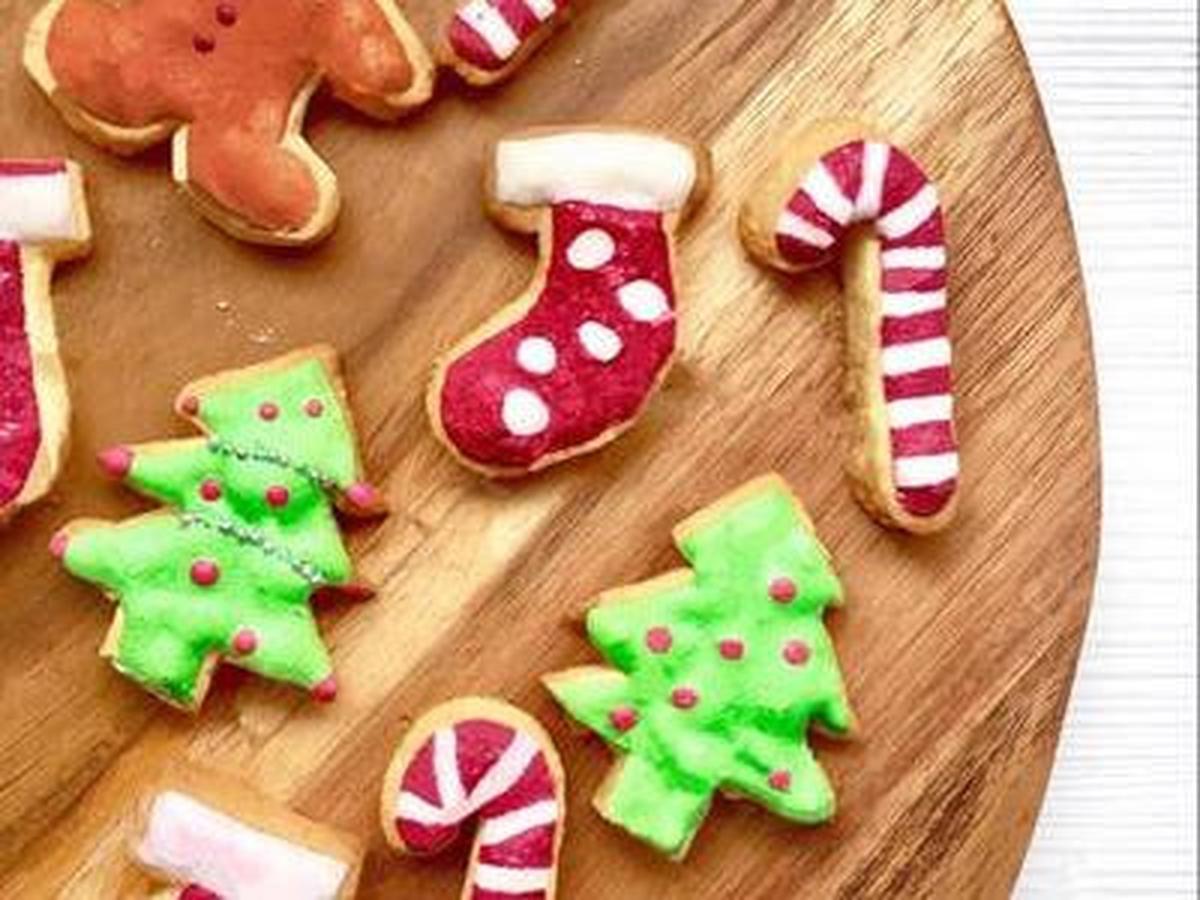 Resep Kue Natal: Kue Tongkat Natal