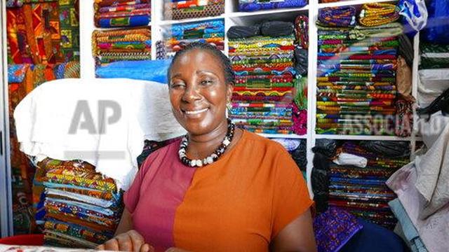 Ghana Textile Printing (AP Photo/Rita Funk)