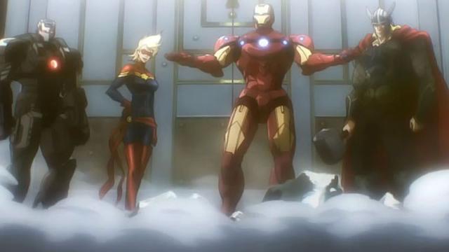 Wallpaper The Avengers Confidential Fokuskan Aksi Black Widow Dan Punisher Free
