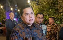 PT ASDP Tersandung Korupsi, Begini Respon Erick Thohir