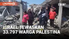 Perang di Gaza masih berkecamuk, Israel masih gencar melakukan serangan ke wilayah yang banyak dihuni warga sipil Palestina. Korban tewas pun terus bertambah, lebih dari 33 ribu orang.