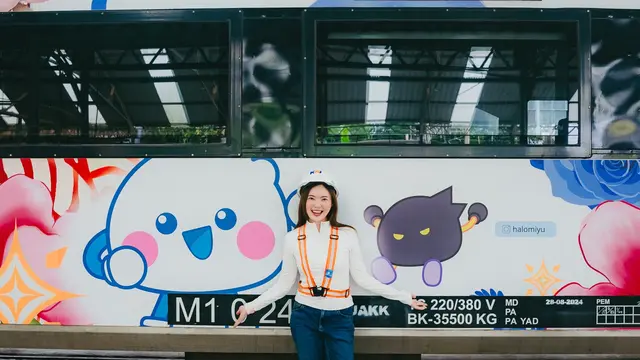 Di Balik Proyek Lukis Gerbong Kereta Erika Richardo untuk Persembahan Istimewa Hari Kartini