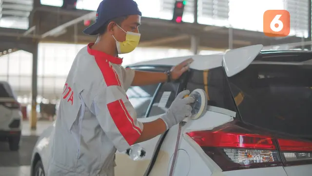 Berkunjung ke Fasilitas Express Body & Paint Auto2000, Perbaikan Fisik