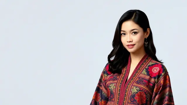 Model Outer Batik Terbaru