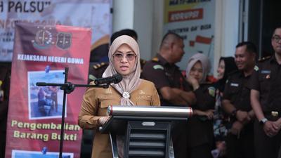 Jadi Tersangka, Bupati Gowa Laporkan Penyidik ke Propam