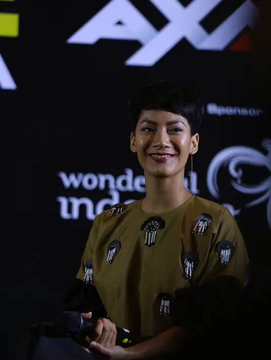 Bersama dengan aktor dan model asal Singapura tersebut, Tara akan memandu The Amazing Race Asia. Selain Tara, empat orang asal Indonesia ikut berpartisipasi. (Galih W. Satria/Bintang.com)