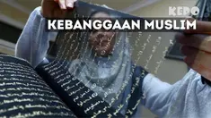 Lewat karya memukau dan prestasi, dua orang ini membanggakan agama Islam.