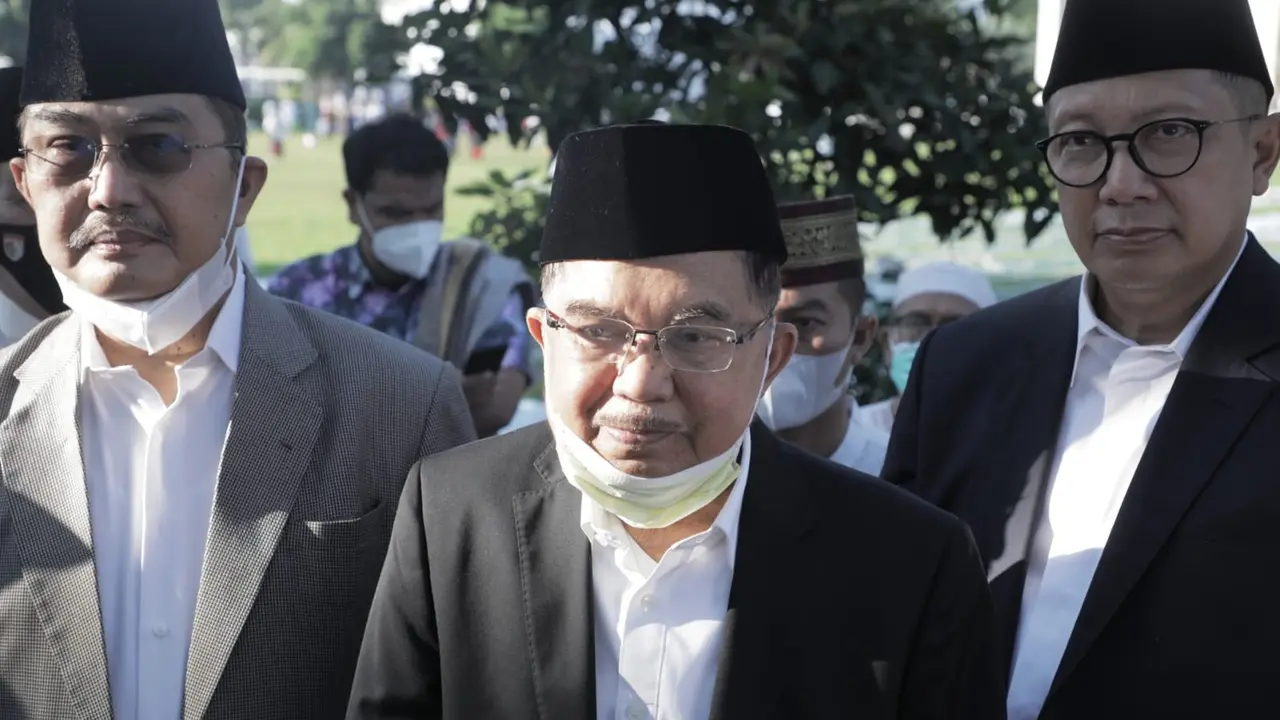 Ketua Dewan Masjid Indonesia (DMI) Jusuf Kalla