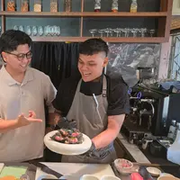 Destinasi kuliner Nusantara di kawasan Blok M salah satunya Puja Bumi Kenduri. Dok. Puja Bumi Kenduri