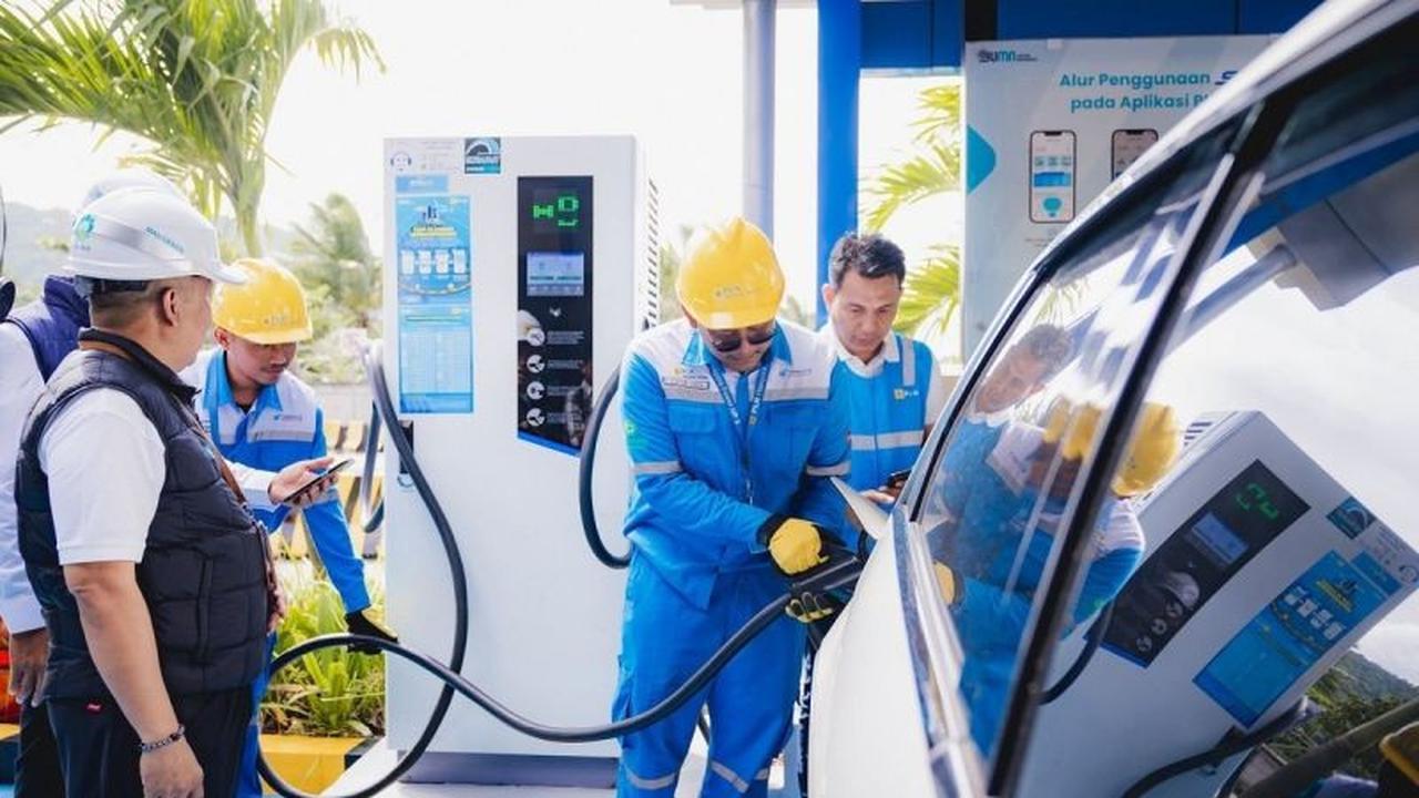 PLN Mobile EVenture Pastikan Kesiapan SPKLU Nataru 2025/2026 untuk Kenyamanan Pengguna Kendaraan Listrik