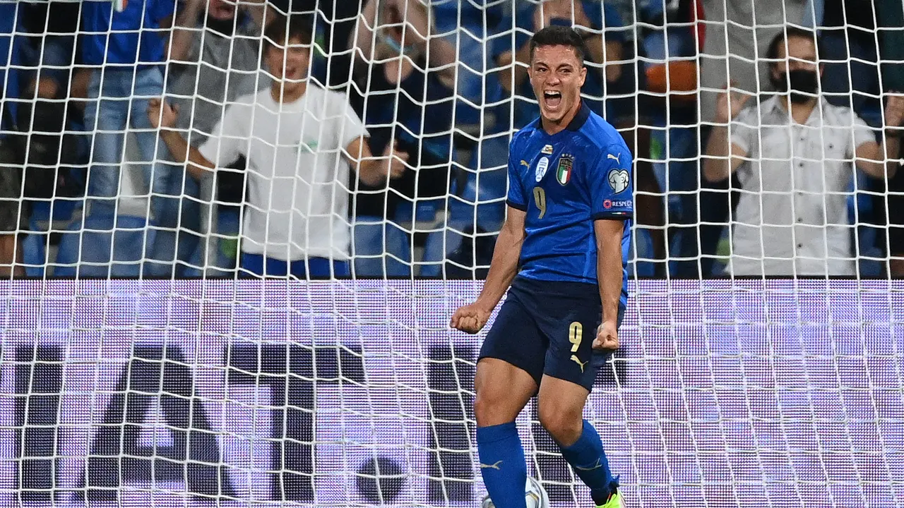 Giacomo Raspadori, Timnas Italia