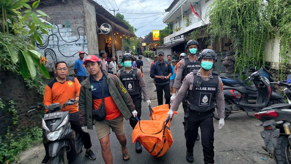 Geger Penemuan Kerangka Manusia Tak Utuh Terdampar di Pantai Ceningan Bali